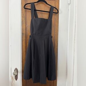Fun pinafore apron dress for fall!